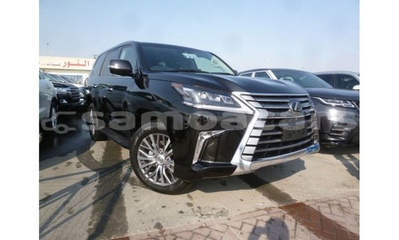 Buy Import Lexus LX Black Car in Import - Dubai in A'ana Buy Import Lexus LX Black Car in Import - Dubai in A'ana