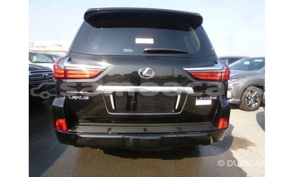 Buy Import Lexus LX Black Car in Import - Dubai in A'ana Buy Import Lexus LX Black Car in Import - Dubai in A'ana