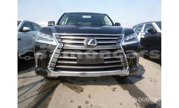 Buy Import Lexus LX Black Car in Import - Dubai in A'ana Buy Import Lexus LX Black Car in Import - Dubai in A'ana