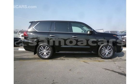 Buy Import Lexus LX Black Car in Import - Dubai in A'ana Buy Import Lexus LX Black Car in Import - Dubai in A'ana