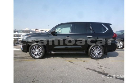 Buy Import Lexus LX Black Car in Import - Dubai in A'ana Buy Import Lexus LX Black Car in Import - Dubai in A'ana
