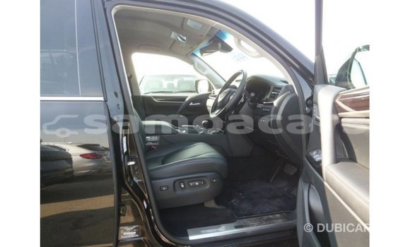 Buy Import Lexus LX Black Car in Import - Dubai in A'ana Buy Import Lexus LX Black Car in Import - Dubai in A'ana