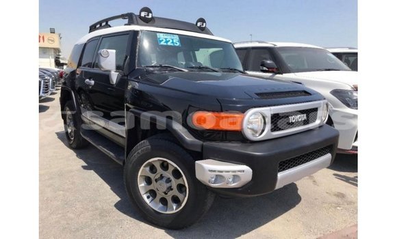 Buy Import Toyota FJ Cruiser Black Car in Import - Dubai in A'ana Buy Import Toyota FJ Cruiser Black Car in Import - Dubai in A'ana