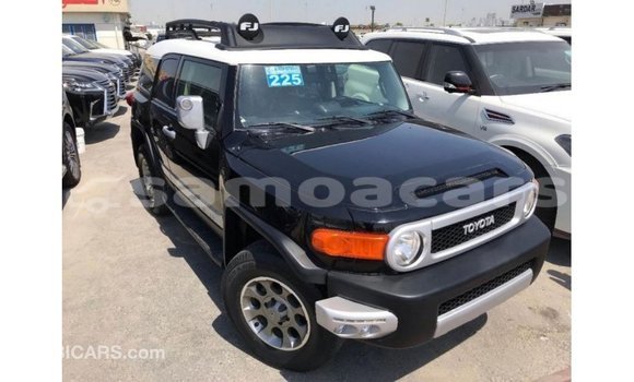Buy Import Toyota FJ Cruiser Black Car in Import - Dubai in A'ana Buy Import Toyota FJ Cruiser Black Car in Import - Dubai in A'ana