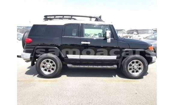 Buy Import Toyota FJ Cruiser Black Car in Import - Dubai in A'ana Buy Import Toyota FJ Cruiser Black Car in Import - Dubai in A'ana