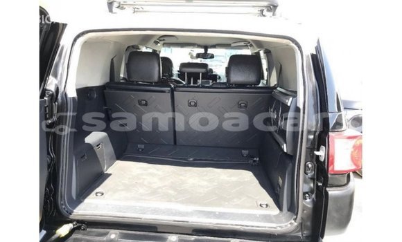 Buy Import Toyota FJ Cruiser Black Car in Import - Dubai in A'ana Buy Import Toyota FJ Cruiser Black Car in Import - Dubai in A'ana
