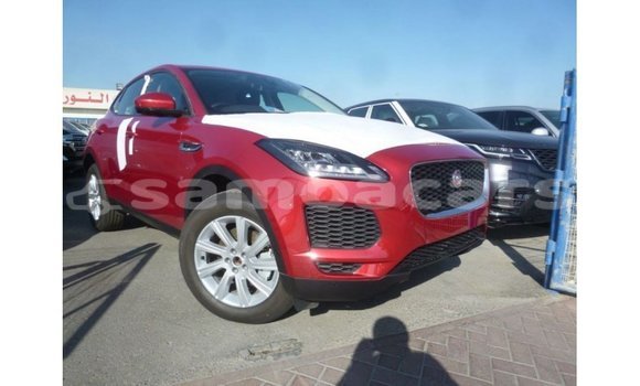 Buy Import Jaguar E-Pace Red Car in Import - Dubai in A'ana