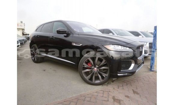 Buy Import Jaguar F-Pace Black Car in Import - Dubai in A'ana