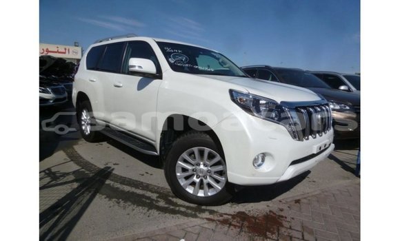 Buy Import Toyota Prado White Car in Import - Dubai in A'ana Buy Import Toyota Prado White Car in Import - Dubai in A'ana