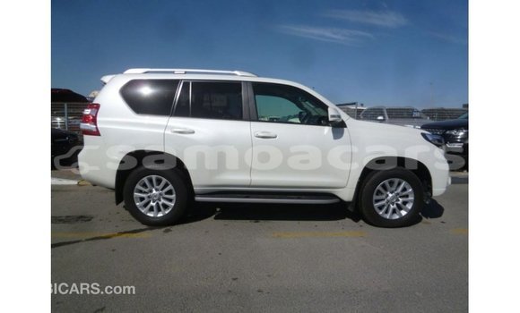 Buy Import Toyota Prado White Car in Import - Dubai in A'ana Buy Import Toyota Prado White Car in Import - Dubai in A'ana