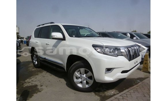 Buy Import Toyota Prado White Car in Import - Dubai in A'ana Buy Import Toyota Prado White Car in Import - Dubai in A'ana
