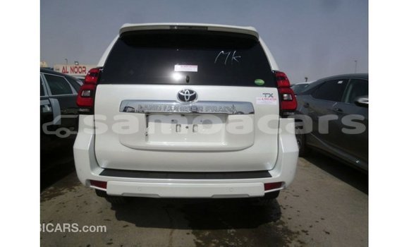Buy Import Toyota Prado White Car in Import - Dubai in A'ana Buy Import Toyota Prado White Car in Import - Dubai in A'ana