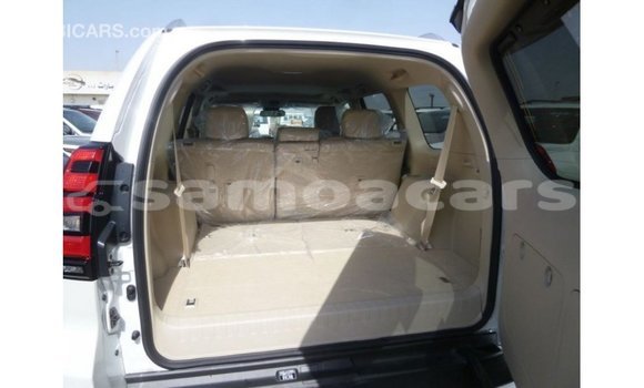 Buy Import Toyota Prado White Car in Import - Dubai in A'ana Buy Import Toyota Prado White Car in Import - Dubai in A'ana