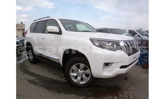 Buy Import Toyota Prado White Car in Import - Dubai in A'ana Buy Import Toyota Prado White Car in Import - Dubai in A'ana