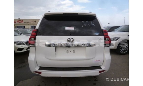 Buy Import Toyota Prado White Car in Import - Dubai in A'ana Buy Import Toyota Prado White Car in Import - Dubai in A'ana