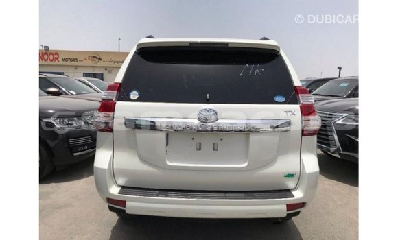 Buy Import Toyota Prado White Car in Import - Dubai in A'ana Buy Import Toyota Prado White Car in Import - Dubai in A'ana