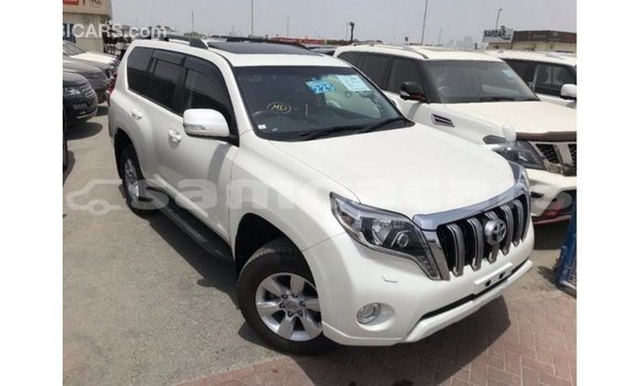 Buy Import Toyota Prado White Car in Import - Dubai in A'ana Buy Import Toyota Prado White Car in Import - Dubai in A'ana