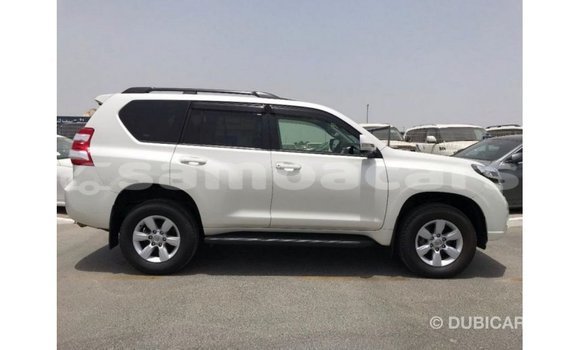 Buy Import Toyota Prado White Car in Import - Dubai in A'ana Buy Import Toyota Prado White Car in Import - Dubai in A'ana
