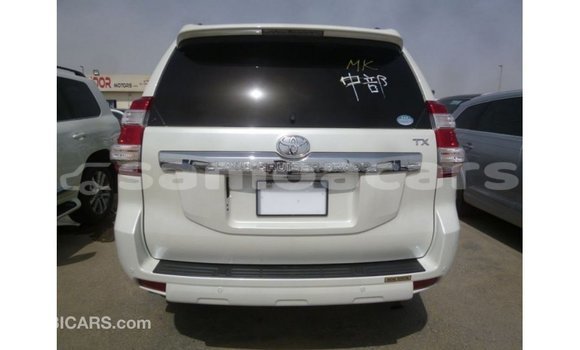Buy Import Toyota Prado White Car in Import - Dubai in A'ana Buy Import Toyota Prado White Car in Import - Dubai in A'ana