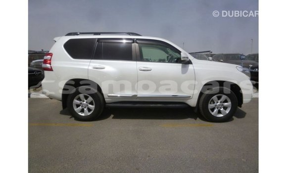 Buy Import Toyota Prado White Car in Import - Dubai in A'ana Buy Import Toyota Prado White Car in Import - Dubai in A'ana