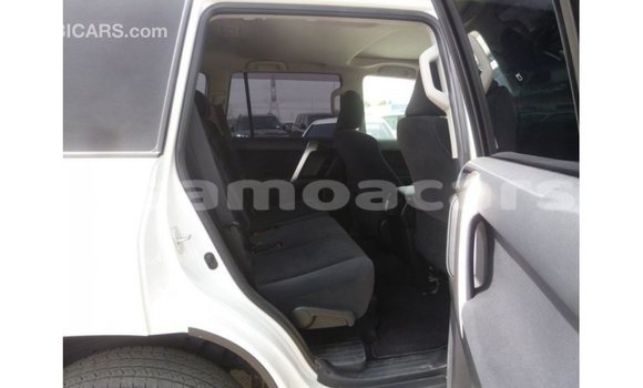 Buy Import Toyota Prado White Car in Import - Dubai in A'ana Buy Import Toyota Prado White Car in Import - Dubai in A'ana