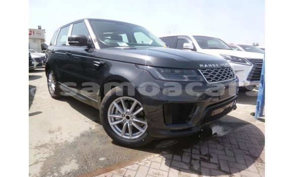 Acheter Import Voiture Land Rover Range Rover Noir à Import - Dubai, A'ana