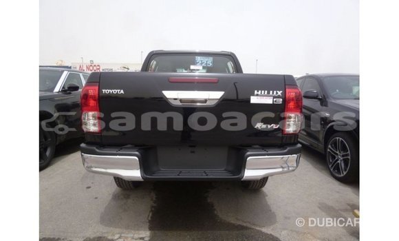 Buy Import Toyota Hilux Black Car in Import - Dubai in A'ana Buy Import Toyota Hilux Black Car in Import - Dubai in A'ana