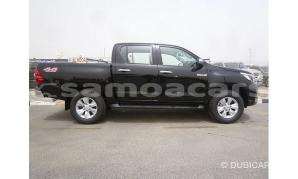Buy Import Toyota Hilux Black Car in Import - Dubai in A'ana Buy Import Toyota Hilux Black Car in Import - Dubai in A'ana