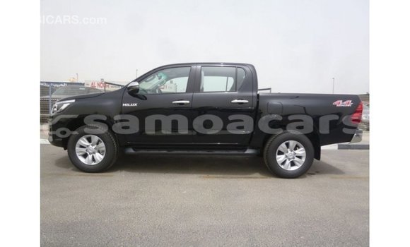 Buy Import Toyota Hilux Black Car in Import - Dubai in A'ana Buy Import Toyota Hilux Black Car in Import - Dubai in A'ana
