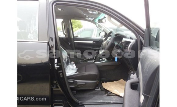 Buy Import Toyota Hilux Black Car in Import - Dubai in A'ana Buy Import Toyota Hilux Black Car in Import - Dubai in A'ana