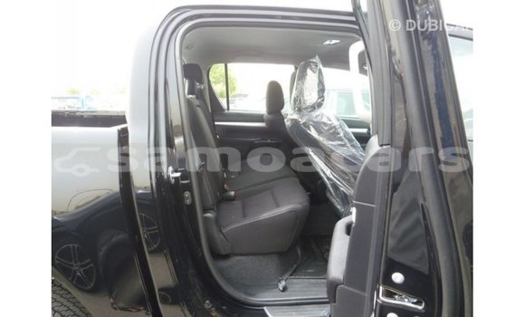 Buy Import Toyota Hilux Black Car in Import - Dubai in A'ana Buy Import Toyota Hilux Black Car in Import - Dubai in A'ana