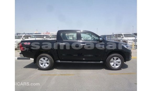 Buy Import Toyota Hilux Black Car in Import - Dubai in A'ana Buy Import Toyota Hilux Black Car in Import - Dubai in A'ana
