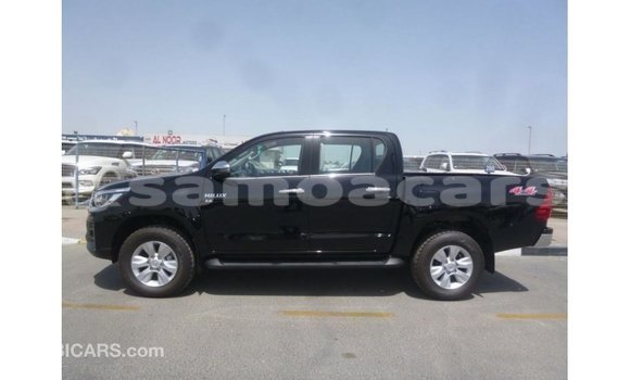 Buy Import Toyota Hilux Black Car in Import - Dubai in A'ana Buy Import Toyota Hilux Black Car in Import - Dubai in A'ana