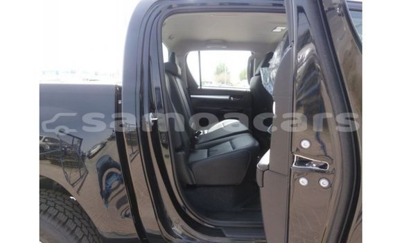 Buy Import Toyota Hilux Black Car in Import - Dubai in A'ana Buy Import Toyota Hilux Black Car in Import - Dubai in A'ana