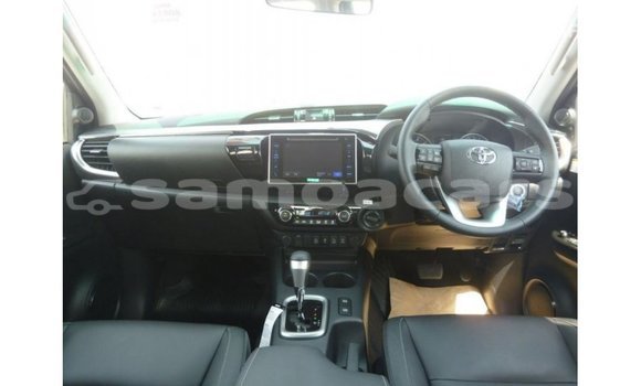 Buy Import Toyota Hilux Black Car in Import - Dubai in A'ana Buy Import Toyota Hilux Black Car in Import - Dubai in A'ana