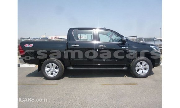Buy Import Toyota Hilux Black Car in Import - Dubai in A'ana Buy Import Toyota Hilux Black Car in Import - Dubai in A'ana