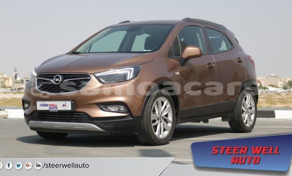Acheter Import Voiture Opel Mokka Marron à Import - Dubai, A'ana