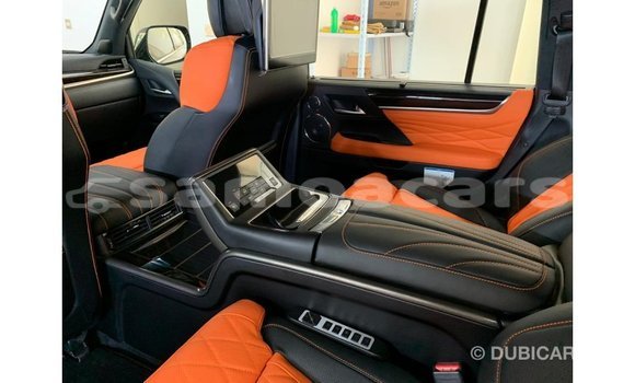 Buy Import Lexus LX Black Car in Import - Dubai in A'ana Buy Import Lexus LX Black Car in Import - Dubai in A'ana