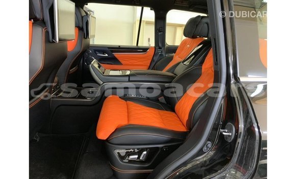 Buy Import Lexus LX Black Car in Import - Dubai in A'ana Buy Import Lexus LX Black Car in Import - Dubai in A'ana