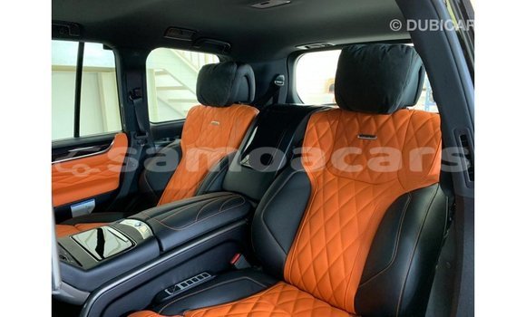 Buy Import Lexus LX Black Car in Import - Dubai in A'ana Buy Import Lexus LX Black Car in Import - Dubai in A'ana
