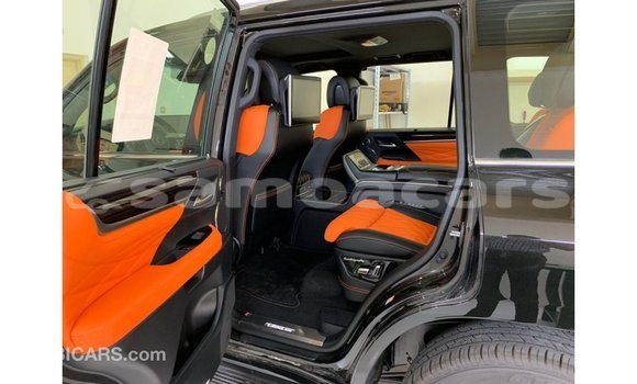 Buy Import Lexus LX Black Car in Import - Dubai in A'ana Buy Import Lexus LX Black Car in Import - Dubai in A'ana
