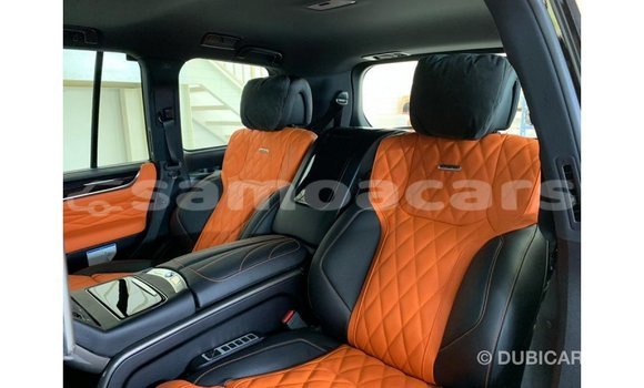 Buy Import Lexus LX Black Car in Import - Dubai in A'ana Buy Import Lexus LX Black Car in Import - Dubai in A'ana