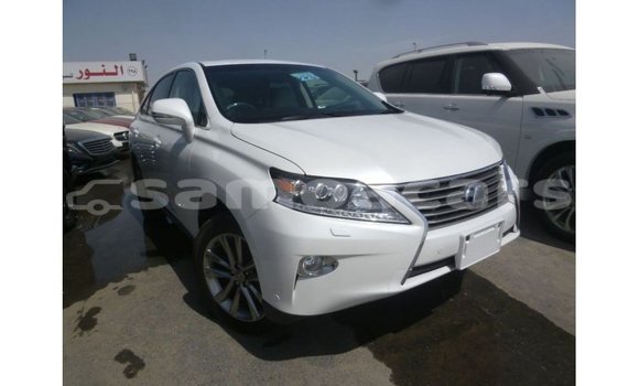 Buy Import Lexus RX White Car in Import - Dubai in A'ana Buy Import Lexus RX White Car in Import - Dubai in A'ana
