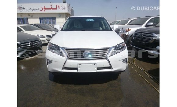 Buy Import Lexus RX White Car in Import - Dubai in A'ana Buy Import Lexus RX White Car in Import - Dubai in A'ana