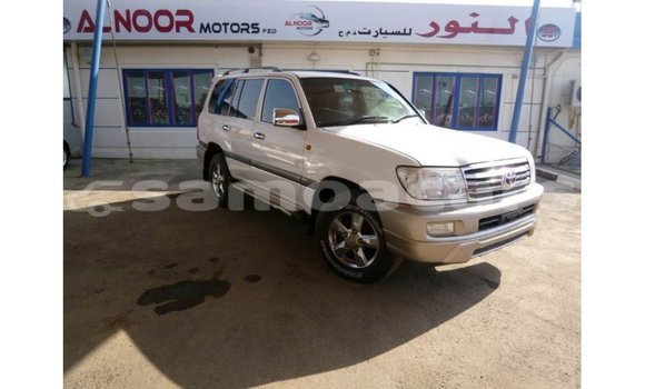Buy Import Toyota Land Cruiser White Car in Import - Dubai in A'ana Buy Import Toyota Land Cruiser White Car in Import - Dubai in A'ana