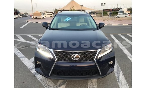 Acheter Import Voiture Lexus RX 350 Bleu à Import - Dubai, A'ana Acheter Import Voiture Lexus RX 350 Bleu à Import - Dubai, A'ana
