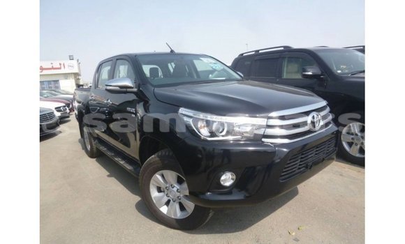 Buy Import Toyota Hilux Black Car in Import - Dubai in A'ana Buy Import Toyota Hilux Black Car in Import - Dubai in A'ana
