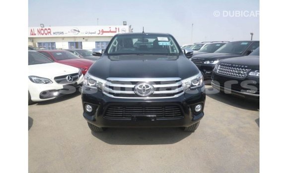Buy Import Toyota Hilux Black Car in Import - Dubai in A'ana Buy Import Toyota Hilux Black Car in Import - Dubai in A'ana