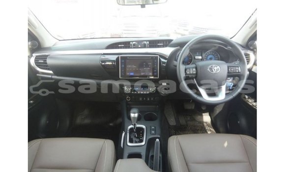 Buy Import Toyota Hilux Black Car in Import - Dubai in A'ana Buy Import Toyota Hilux Black Car in Import - Dubai in A'ana