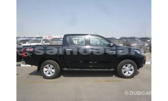 Buy Import Toyota Hilux Black Car in Import - Dubai in A'ana Buy Import Toyota Hilux Black Car in Import - Dubai in A'ana